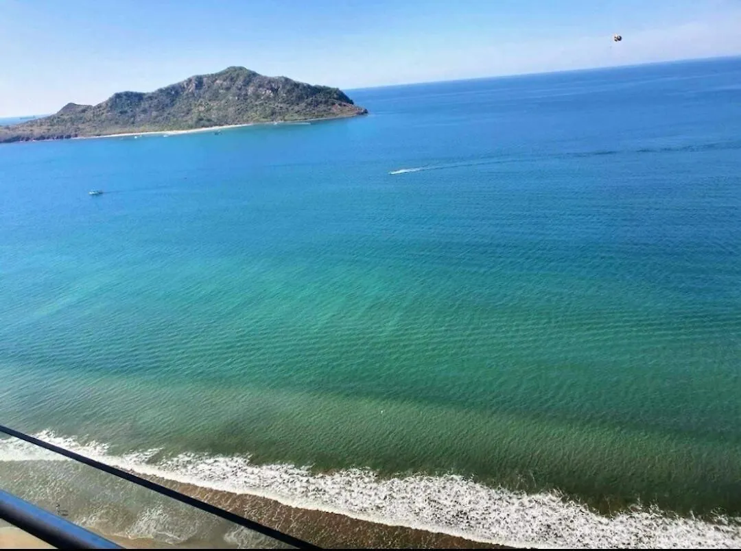 Luxury Apartment With An Ocean View - Golden Zone - Mazatlan