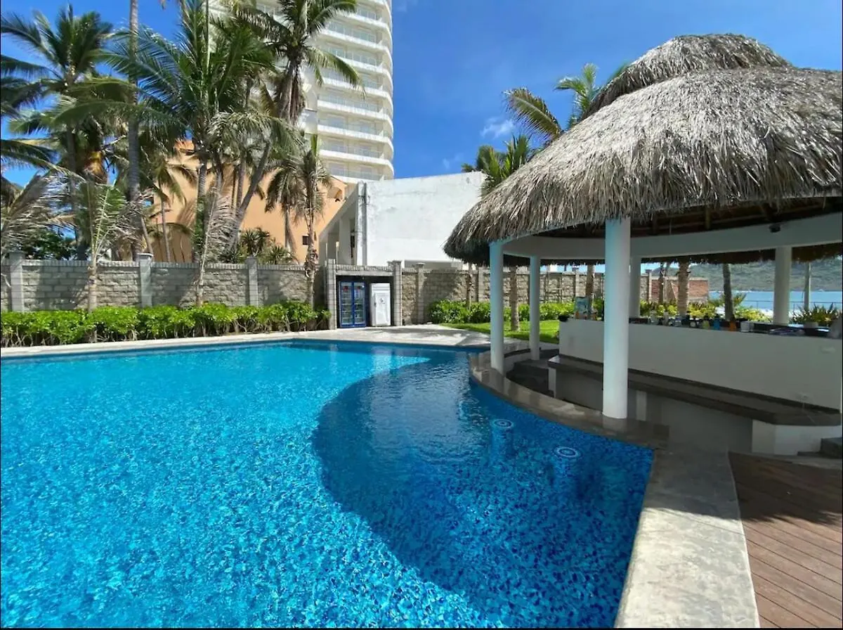 Luxury Apartment With An Ocean View - Golden Zone - Mazatlan
