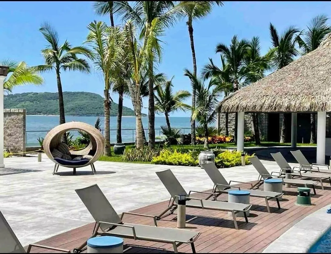 Luxury Apartment With An Ocean View - Golden Zone - Mazatlan
